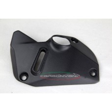 CARBONVANI - 2017+ DUCATI MONSTER 821 / 1200 CARBON FIBER COOLANT TANK COVER